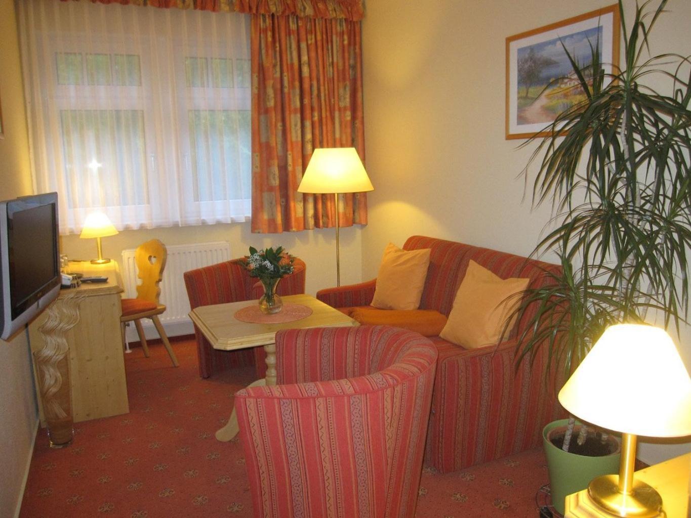 Kurpark Flair Hotel Im Ilsetal Ильзенбург Экстерьер фото